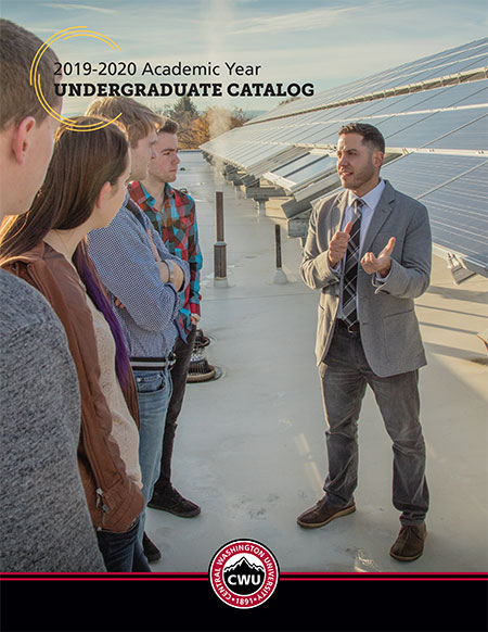 2019-2020 CWU Undergraduate Catalog Cover